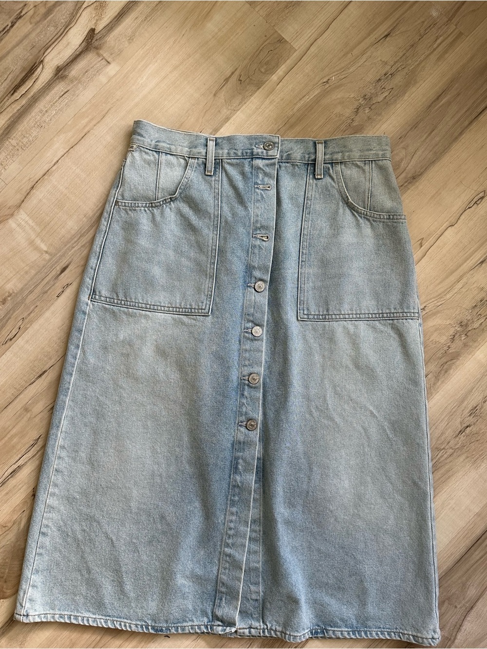 Citizens for Humanity denim skirt Size
